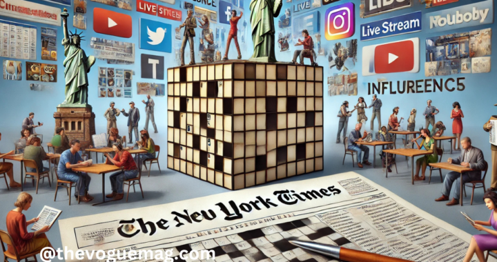 current influencer nyt crossword
