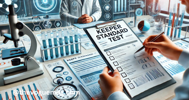 keeper standard test