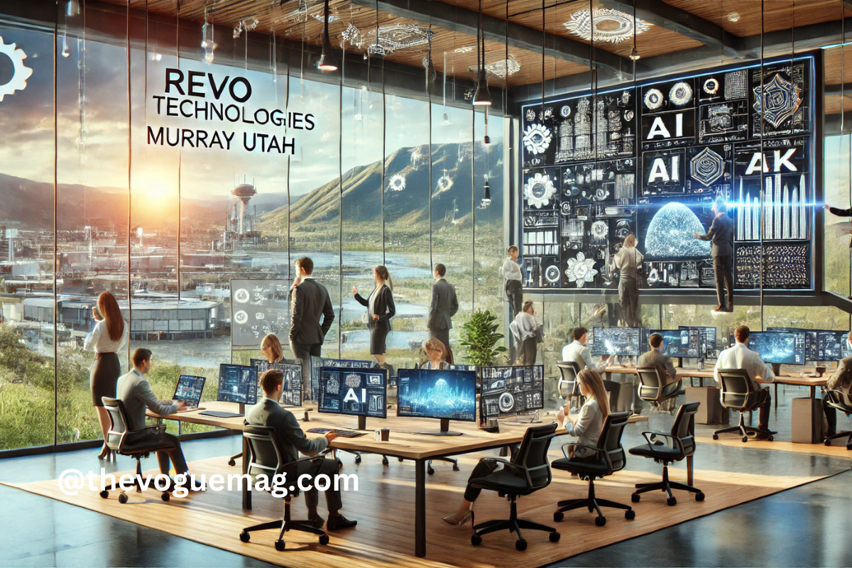 revo technologies murray Utah