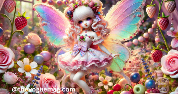 cream berry fairy