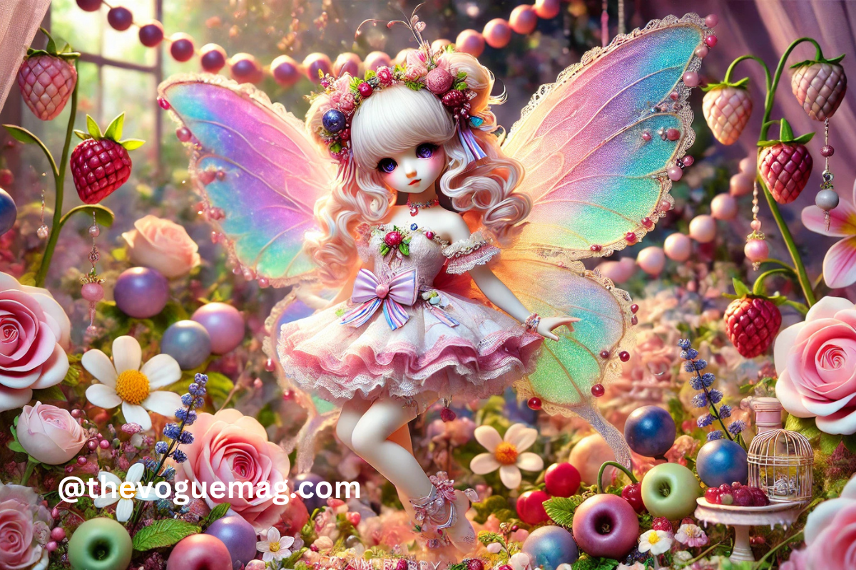 cream berry fairy