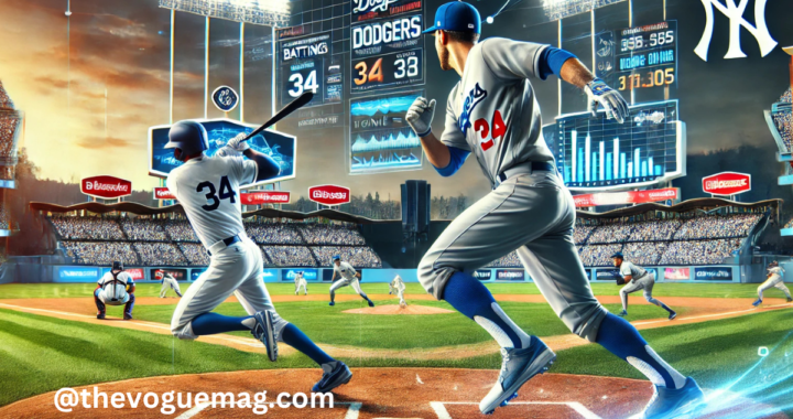 dodgers vs yankees match player stats