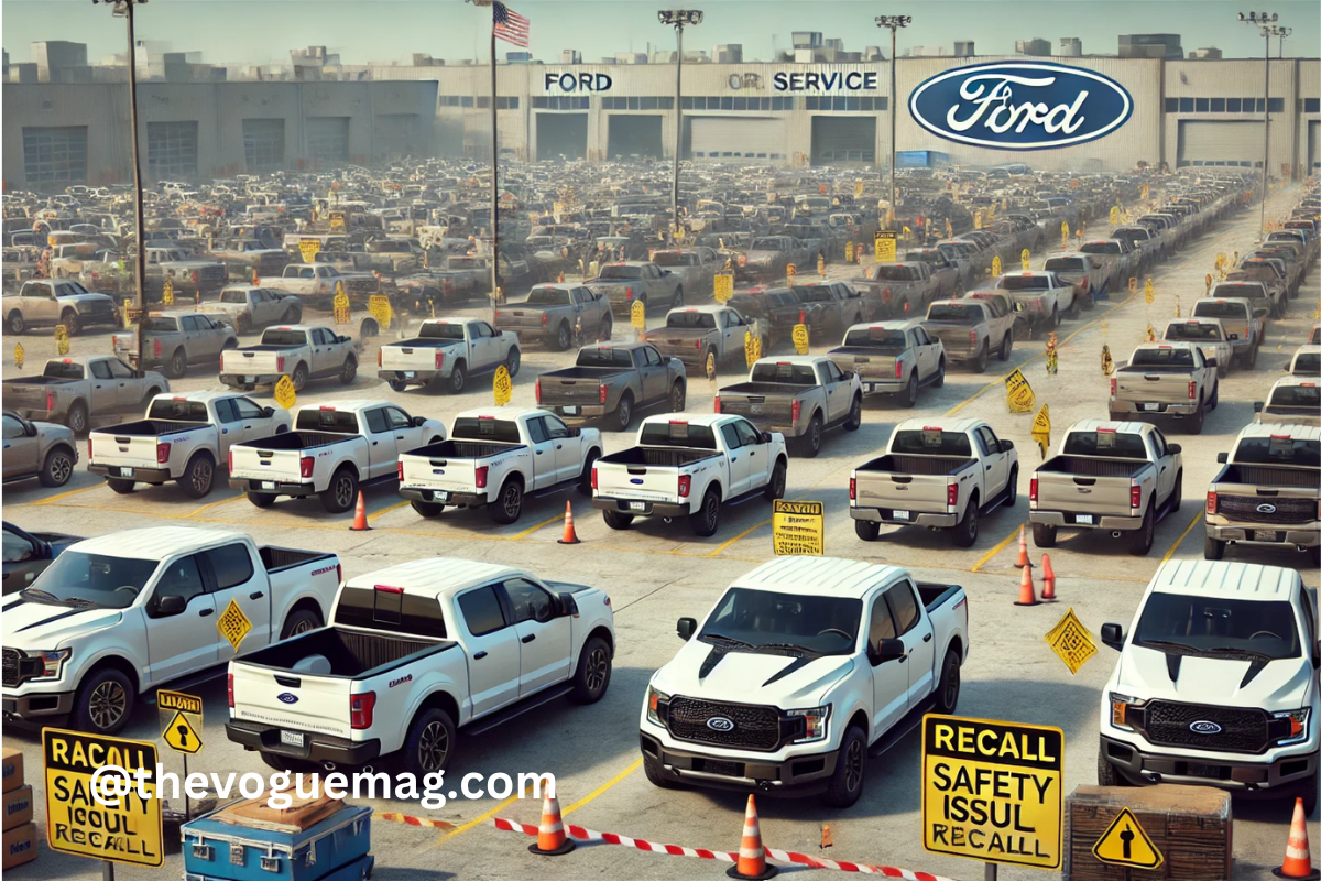 ford recalls hundreds of thousands of maverick pickup trucks.