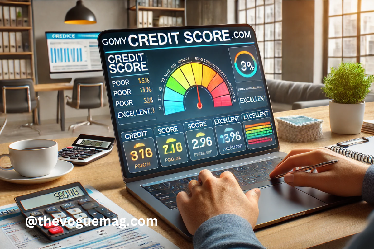 gomyfinance.com credit score