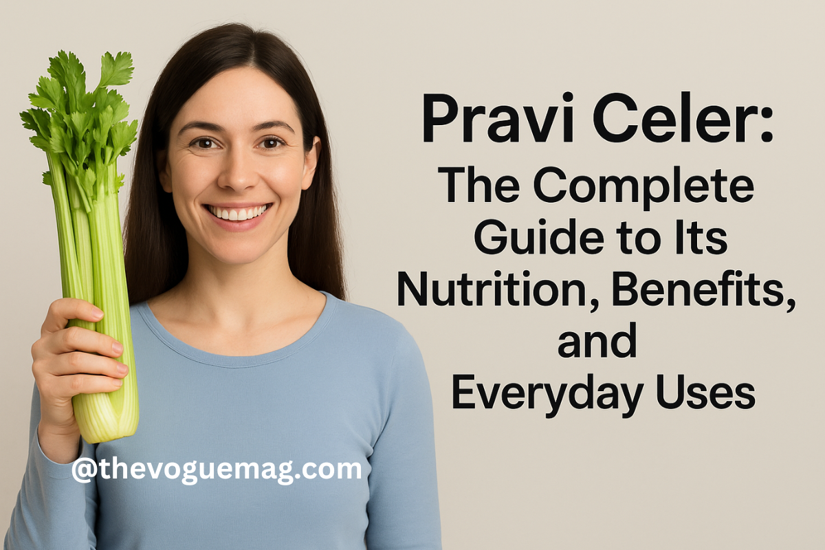 pravi celer