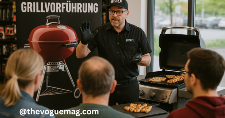 weber grillvorführung