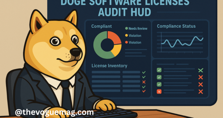 doge software licenses audit hud
