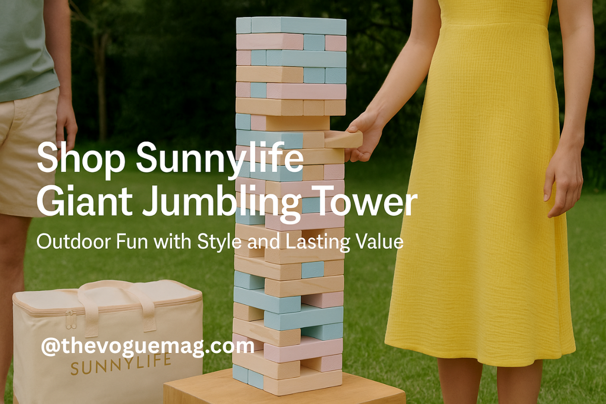 shop sunnylife giant jumbling tower