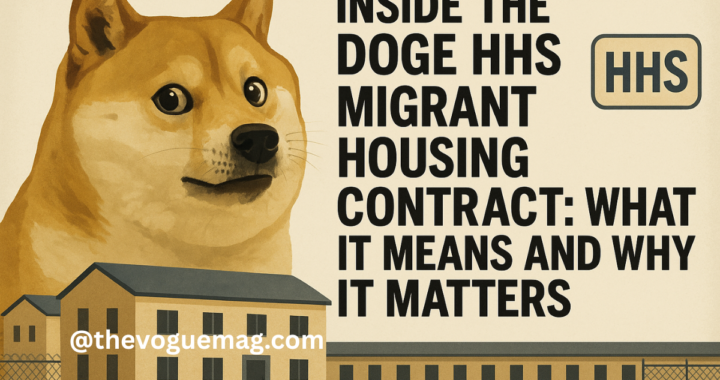 doge hhs migrant housing contract