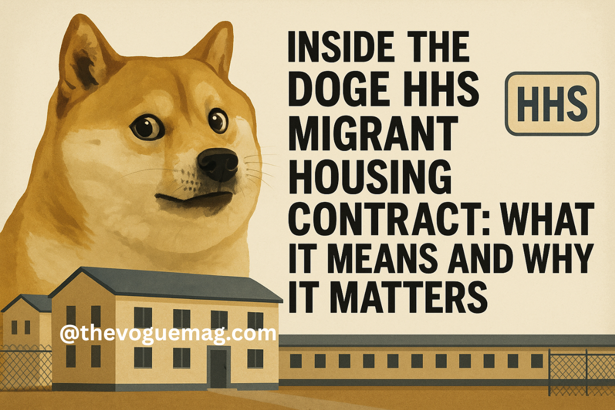 doge hhs migrant housing contract