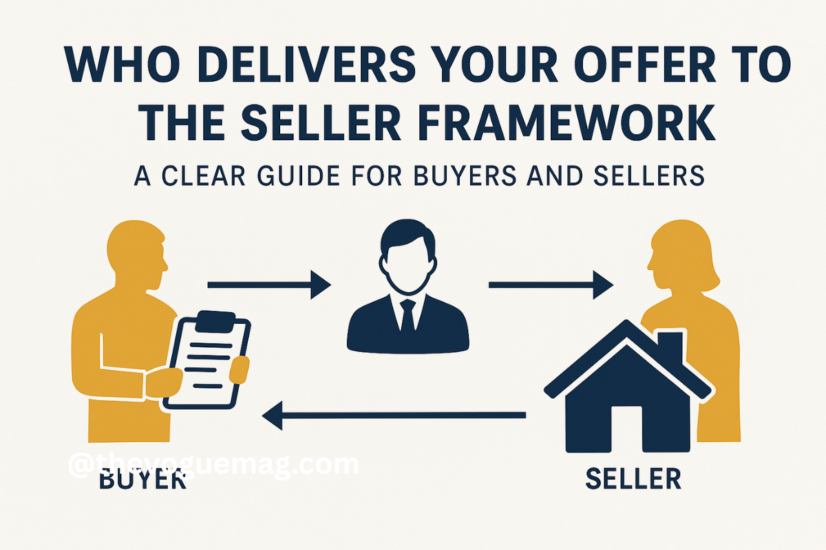 who delivers your offer to the seller framework