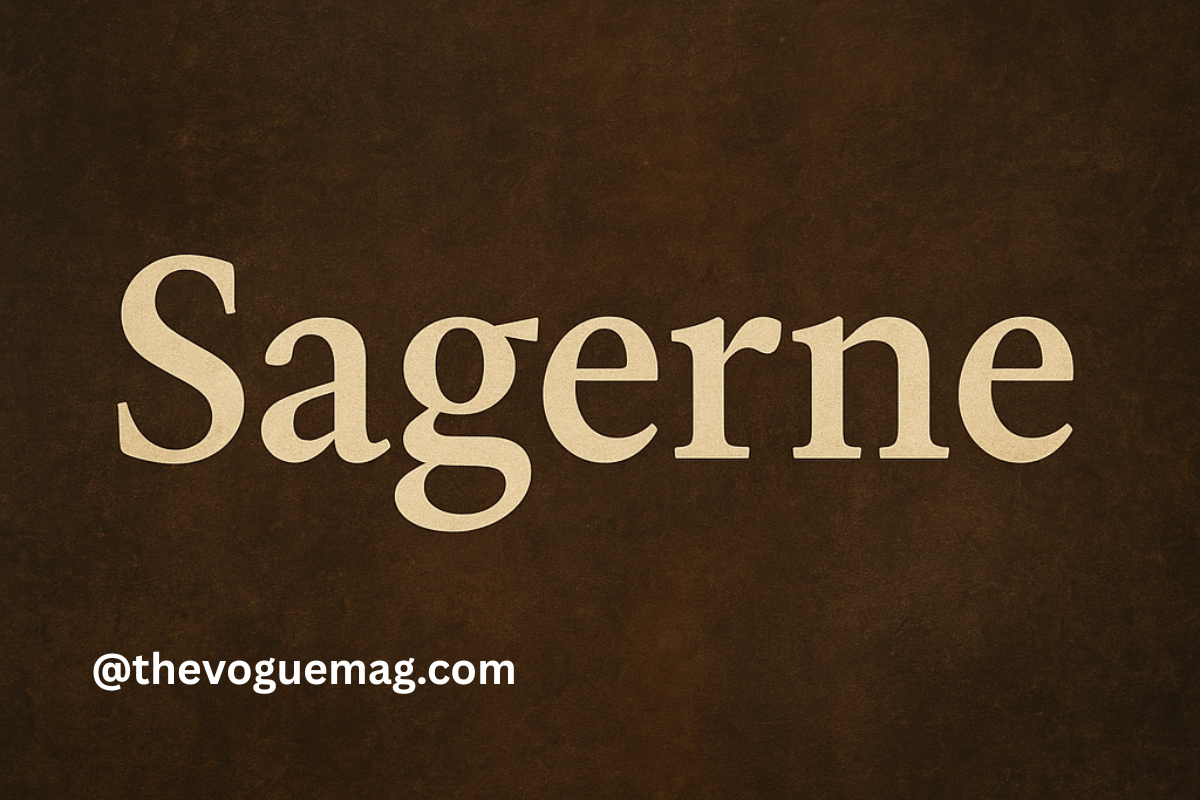 sagerne