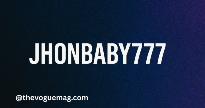 Jhonbaby777