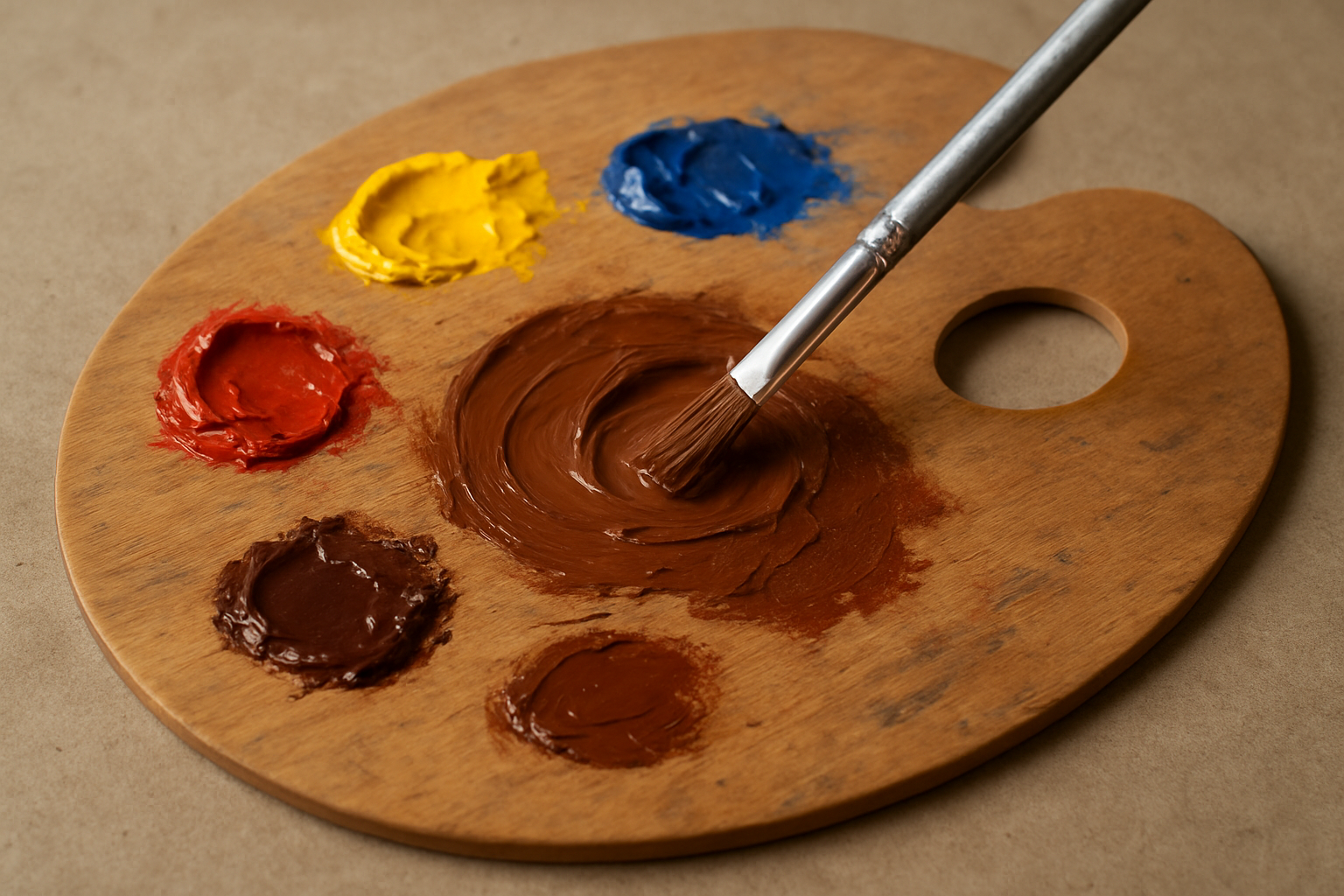 How to Make Brown